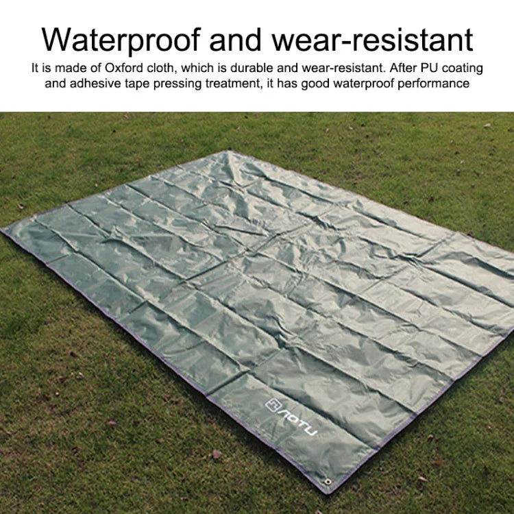 AOTU AT6220 Oxford-Stoff Outdoor Camping Picknick Strandmatte, Größe: 150 x 220cm, 150 x 220cm, 240 x 220cm