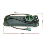 AOTU AT6602 2L TPU Trinkblase für Outdoor-Sport, AOTU AT6602 2L