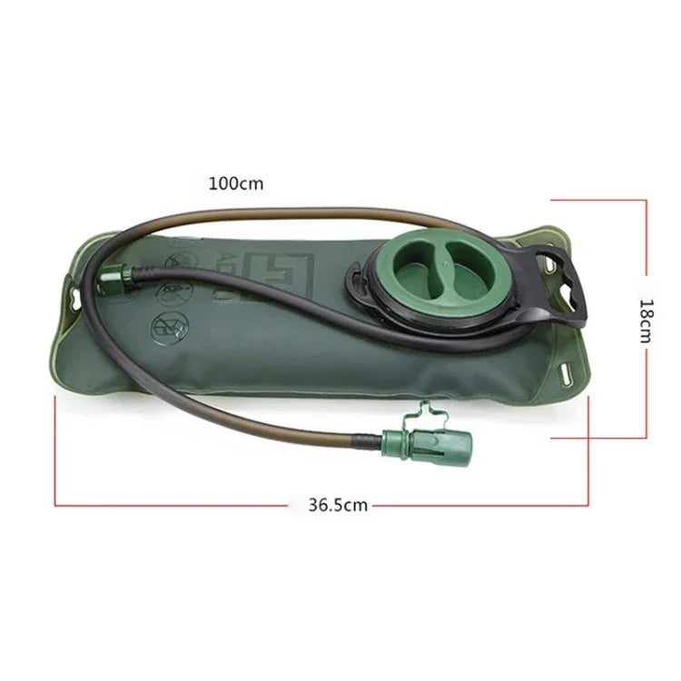 AOTU AT6602 2L TPU Trinkblase für Outdoor-Sport, AOTU AT6602 2L