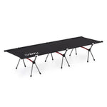 AOTU AT6758 Outdoor tragbares klappbares Aluminiumlegierung-Feldbett