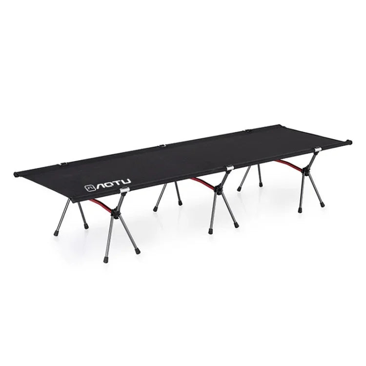 AOTU AT6758 Outdoor tragbares klappbares Aluminiumlegierung-Feldbett