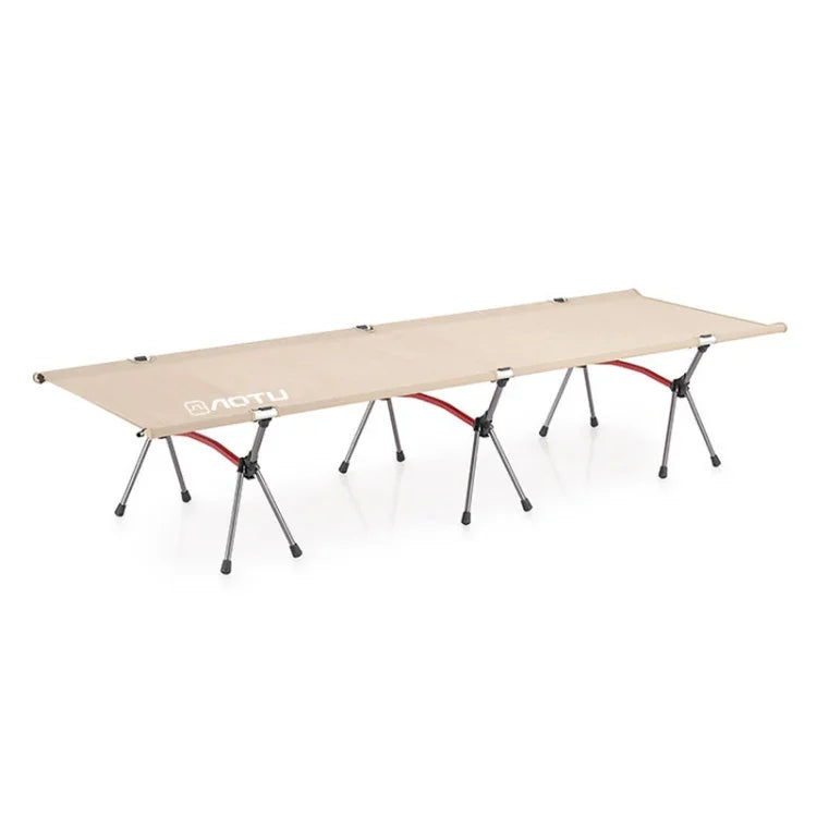AOTU AT6758 Outdoor tragbares klappbares Aluminiumlegierung-Feldbett