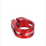 ZTTO MTB Road Bike Sattelstützenklemme Aluminiumlegierung Fahrradteile, Durchmesser: 31,8mm, 31,8mm