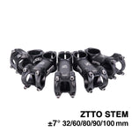 ZTTO Fahrrad Lenker Gabel Vorbau Leichtes Standrohr 100mm, 100mm