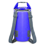 Outdoor Wasserdichte Trockentasche mit doppelten Schultergurten, Fassungsvermögen: 20L, 20L