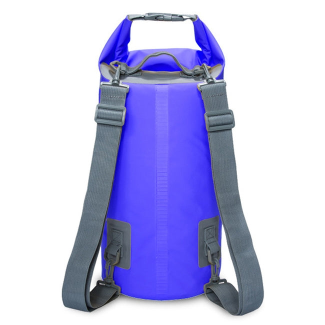 Outdoor Wasserdichte Trockentasche mit doppelten Schultergurten, Fassungsvermögen: 20L, 20L