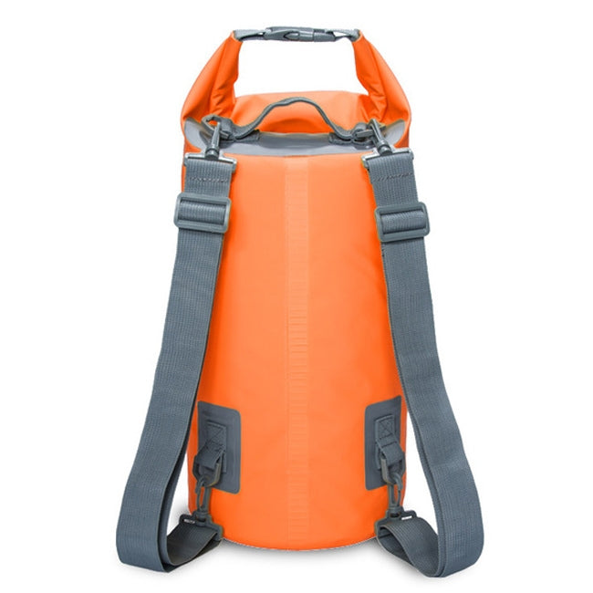 Outdoor Wasserdichte Trockentasche mit doppelten Schultergurten, Fassungsvermögen: 20L, 20L