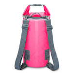 Outdoor Wasserdichte Trockentasche mit doppelten Schultergurten, Fassungsvermögen: 20L, 20L