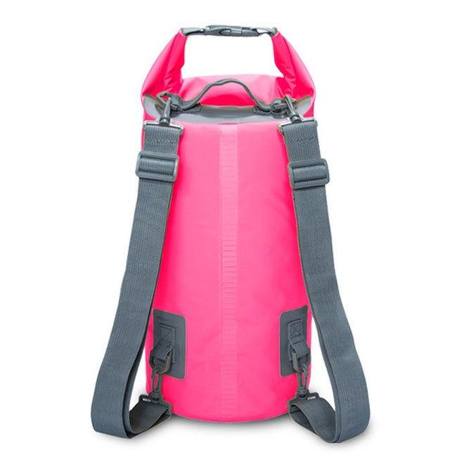 Outdoor Wasserdichte Trockentasche mit doppelten Schultergurten, Fassungsvermögen: 20L, 20L