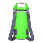 Outdoor Wasserdichte Trockentasche mit doppelten Schultergurten, Fassungsvermögen: 20L, 20L