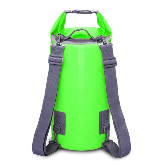 Outdoor Wasserdichte Trockentasche mit doppelten Schultergurten, Fassungsvermögen: 20L, 20L