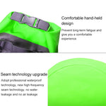 Outdoor Wasserdichte Trockentasche mit doppelten Schultergurten, Fassungsvermögen: 20L, 20L