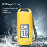 Outdoor Wasserdichte Trockentasche mit doppelten Schultergurten, Fassungsvermögen: 20L, 20L