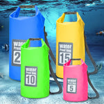 Outdoor Wasserdichte Trockentasche mit doppelten Schultergurten, Fassungsvermögen: 20L, 20L