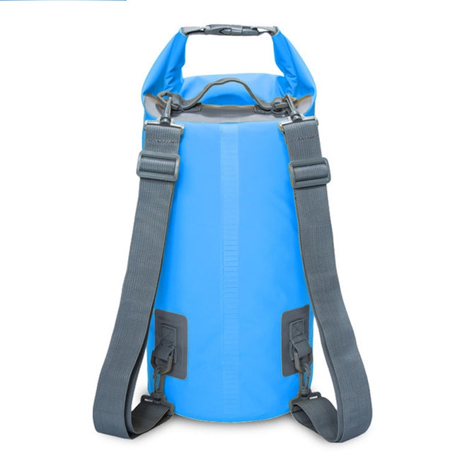 Outdoor Wasserdichte Trockentasche mit doppelten Schultergurten, Fassungsvermögen: 20L, 20L