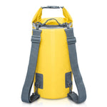 Outdoor Wasserdichte Trockentasche mit doppelten Schultergurten, Fassungsvermögen: 20L, 20L