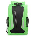 Wasserdichte Outdoor-Trockentasche mit doppelten Schultergurten, PVC-Sacktasche, Fassungsvermögen: 25L