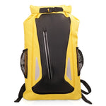 Wasserdichte Outdoor-Trockentasche mit doppelten Schultergurten, PVC-Sacktasche, Fassungsvermögen: 25L