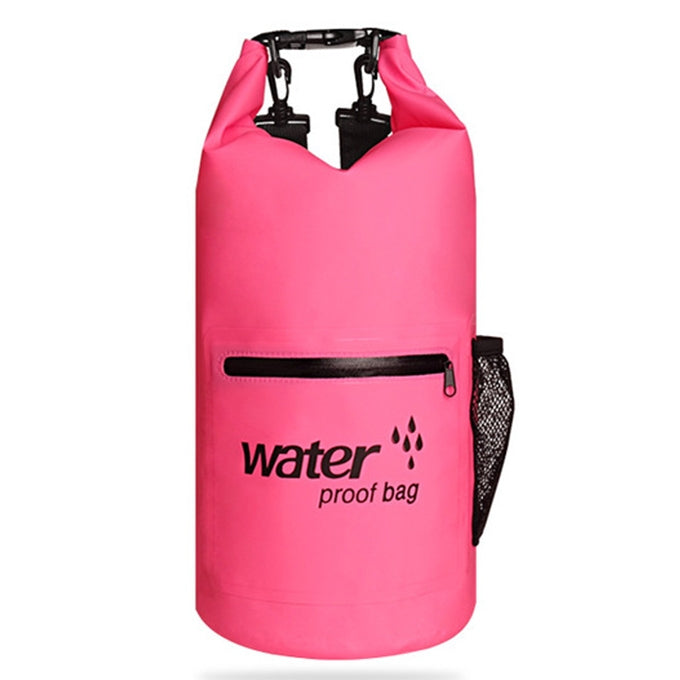 Outdoor Wasserdichte Trockentasche mit zwei Schultergurten, PVC-Fasssack, Fassungsvermögen: 20L, 20L