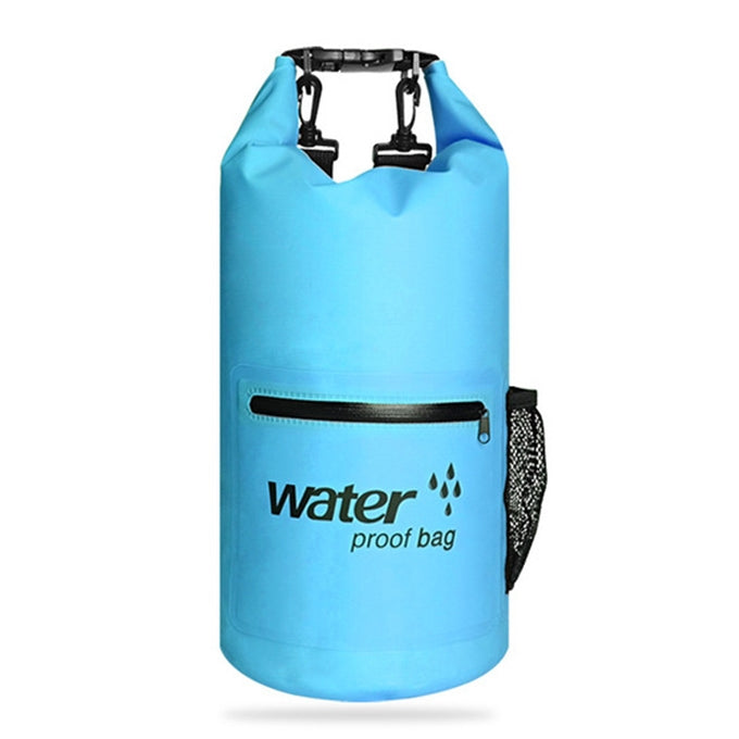 Outdoor Wasserdichte Trockentasche mit zwei Schultergurten, PVC-Fasssack, Fassungsvermögen: 20L, 20L