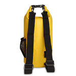 Outdoor Wasserdichte Trockentasche mit zwei Schultergurten, PVC-Fasssack, Fassungsvermögen: 20L, 20L