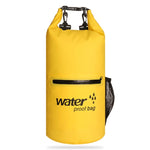Outdoor Wasserdichte Trockentasche mit zwei Schultergurten, PVC-Fasssack, Fassungsvermögen: 20L, 20L