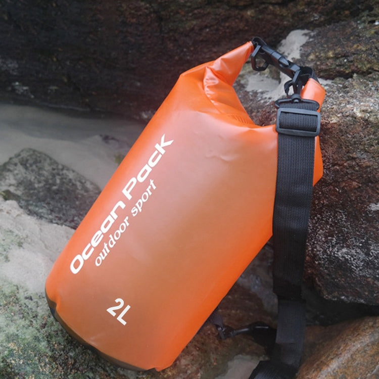 Wasserdichter Trockensack aus PVC, Kapazität: 2 l, 2 l