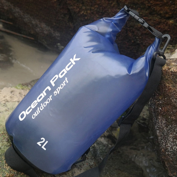 Wasserdichter Trockensack aus PVC, Kapazität: 2 l, 2 l