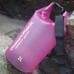 Wasserdichter Trockensack aus PVC, Kapazität: 2 l, 2 l