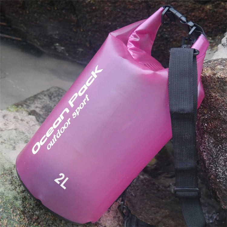Wasserdichter Trockensack aus PVC, Kapazität: 2 l, 2 l