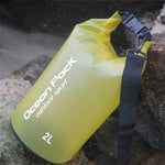 Wasserdichter Trockensack aus PVC, Kapazität: 2 l, 2 l
