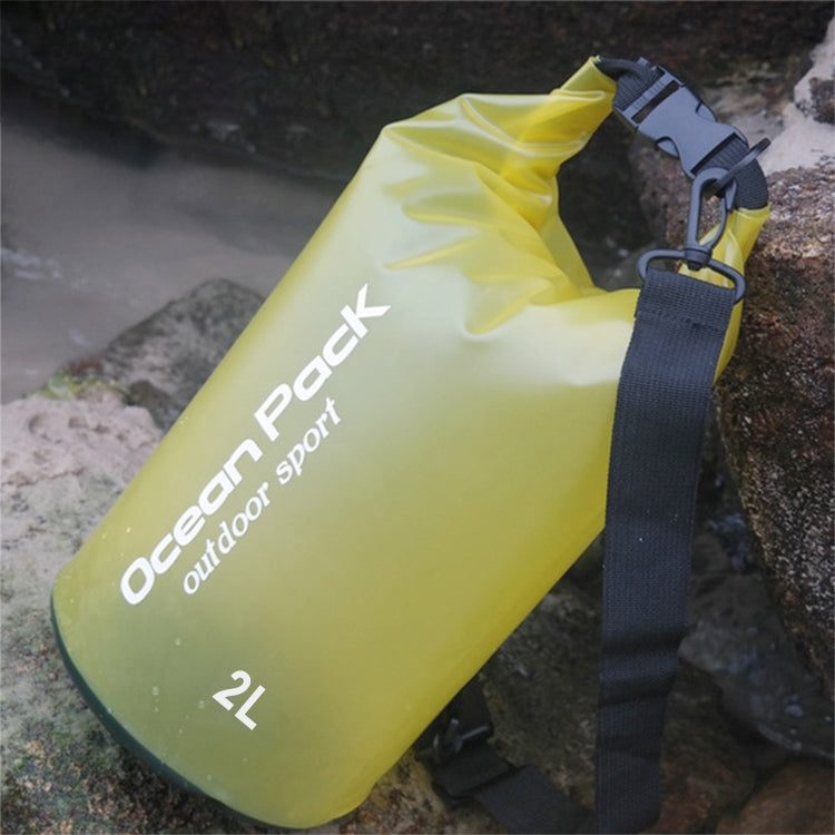 Wasserdichter Trockensack aus PVC, Kapazität: 2 l, 2 l