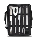5 in 1 Outdoor Geschirr-Set Camping Grill Geschirr Picknick-Werkzeug-Set, 5 in 1