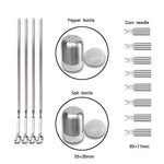 20-in-1 Outdoor-Geschirr-Set Camping-Grill-Geschirr Picknick-Werkzeug-Set, 20-in-1
