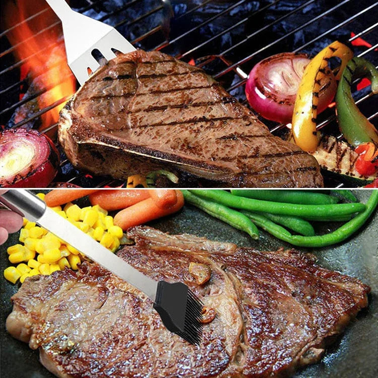 20-in-1 Outdoor-Geschirr-Set Camping-Grill-Geschirr Picknick-Werkzeug-Set, 20-in-1