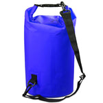 Wasserdichte Outdoor-Einzelschultertasche Dry Bag PVC-Fassbeutel, Kapazität: 5L, Kapazität: 5L (Grün), Kapazität: 5L (Himmelblau), Kapazität: 5L (Gelb), Kapazität: 5L (Schwarz), Kapazität: 5L (Dunkelblau), Kapazität: 5L (Orange), Kapazität: 5L (Pink)
