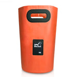 Outdoor Tragbare Klappspüle PVC Faltbarer Eimer, Fassungsvermögen: 15L, 15L Orange, 15L Grün, 15L Rosenrot, 15L Himmelblau, 15L Gelb, 15L Schwarz, 15L Dunkelblau