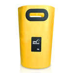 Outdoor Tragbare Klappspüle PVC Faltbarer Eimer, Fassungsvermögen: 15L, 15L Orange, 15L Grün, 15L Rosenrot, 15L Himmelblau, 15L Gelb, 15L Schwarz, 15L Dunkelblau