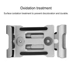 Universal Non-rotatable Aluminum Alloy Fixing Frame Motorcycle Bicycle Mobile Phone Holder