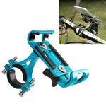 Universal Non-rotatable Aluminum Alloy Fixing Frame Motorcycle Bicycle Mobile Phone Holder