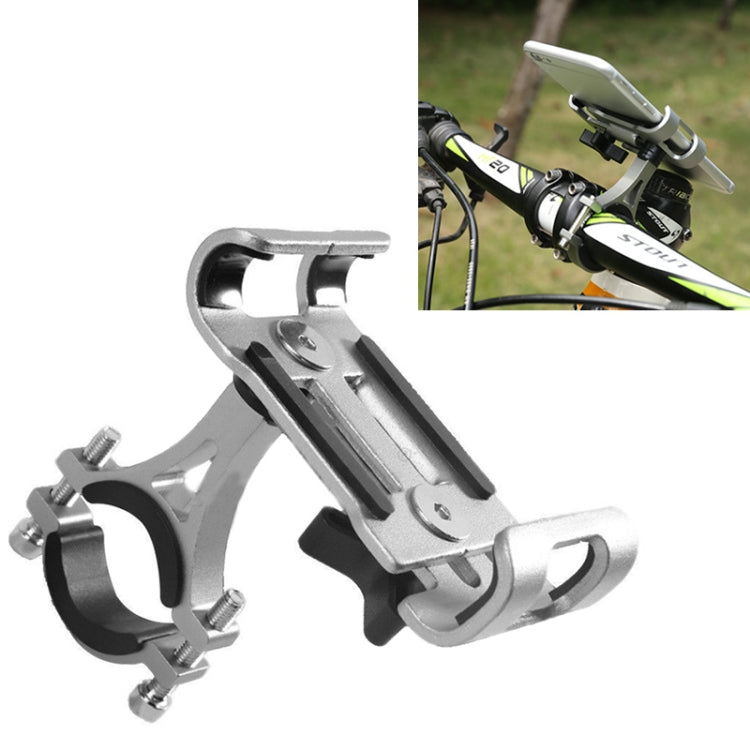 Universeller nicht drehbarer Aluminiumlegierungs Befestigungsrahmen Motorrad Fahrrad Handyhalter