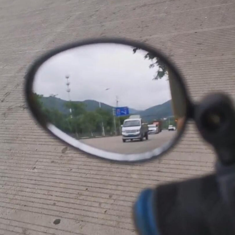 360 Grad Drehung Mountainbike Fahrrad Schnellspann Silikon Rückspiegel Reflektor, Rückspiegel Reflektor