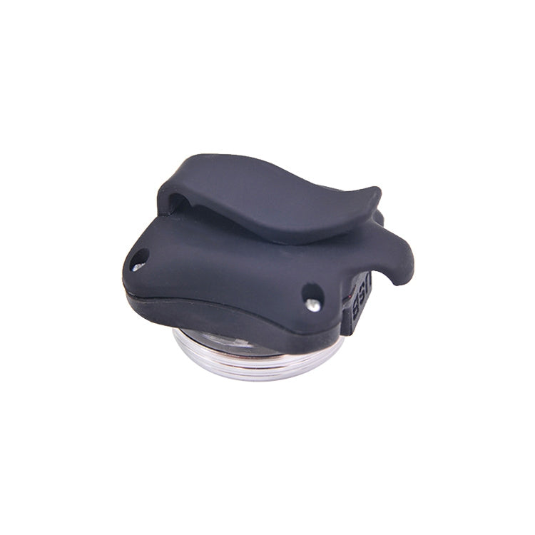 COB Lampenperle 160LM Weißes Licht USB Aufladung Vier-Gang Wasserdichtes Fahrrad Front- / Rücklicht Set, Weißes Licht