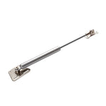 E7 Dämpfer mit Eisenkopf, nach unten öffnend, Teleskop-Pneumatik-Hydraulikstange, Eisenkopf, 10 Zoll 100N (10kg)