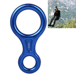 Klettern Rettung Achter Abseilgerät Sicherungsgerät (Schwarz), TP8601P (Schwarz), TP8601P (Silber), TP8601P (Rot), TP8601P (Blau), TP8601P (Gold), TP8601P (Orange), TP8601P (Dunkelgrau)