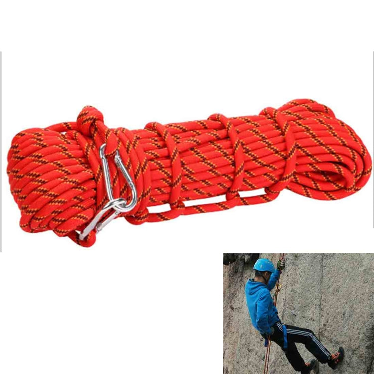 Kletter-Hilfsseil Statikseil Sicherheits-Rettungsseil, Länge: 10m Durchmesser: 10mm, Länge: 10m Durchmesser: 10mm