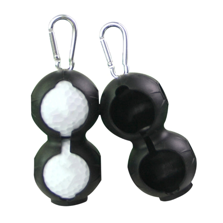 2 Stück Golf Silikon Doppelball Schutzhülle, 2 Stück Hülle Schwarz, 2 Stück Hülle Hellgelb, 2 Stück Hülle Pink, 2 Stück Hülle Dunkelblau, 2 Stück Hülle Grün, 2 Stück Hülle Rot, 2 Stück Hülle Rosarot, 2 Stück Hülle Gelb
