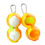 2 Stück Golf Silikon Doppelball Schutzhülle, 2 Stück Hülle Schwarz, 2 Stück Hülle Hellgelb, 2 Stück Hülle Pink, 2 Stück Hülle Dunkelblau, 2 Stück Hülle Grün, 2 Stück Hülle Rot, 2 Stück Hülle Rosarot, 2 Stück Hülle Gelb