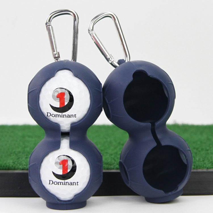 2 Stück Golf Silikon Doppelball Schutzhülle, 2 Stück Hülle Schwarz, 2 Stück Hülle Hellgelb, 2 Stück Hülle Pink, 2 Stück Hülle Dunkelblau, 2 Stück Hülle Grün, 2 Stück Hülle Rot, 2 Stück Hülle Rosarot, 2 Stück Hülle Gelb