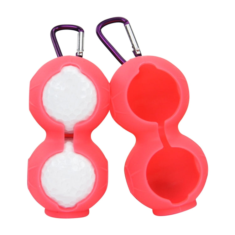 2 Stück Golf Silikon Doppelball Schutzhülle, 2 Stück Hülle Schwarz, 2 Stück Hülle Hellgelb, 2 Stück Hülle Pink, 2 Stück Hülle Dunkelblau, 2 Stück Hülle Grün, 2 Stück Hülle Rot, 2 Stück Hülle Rosarot, 2 Stück Hülle Gelb